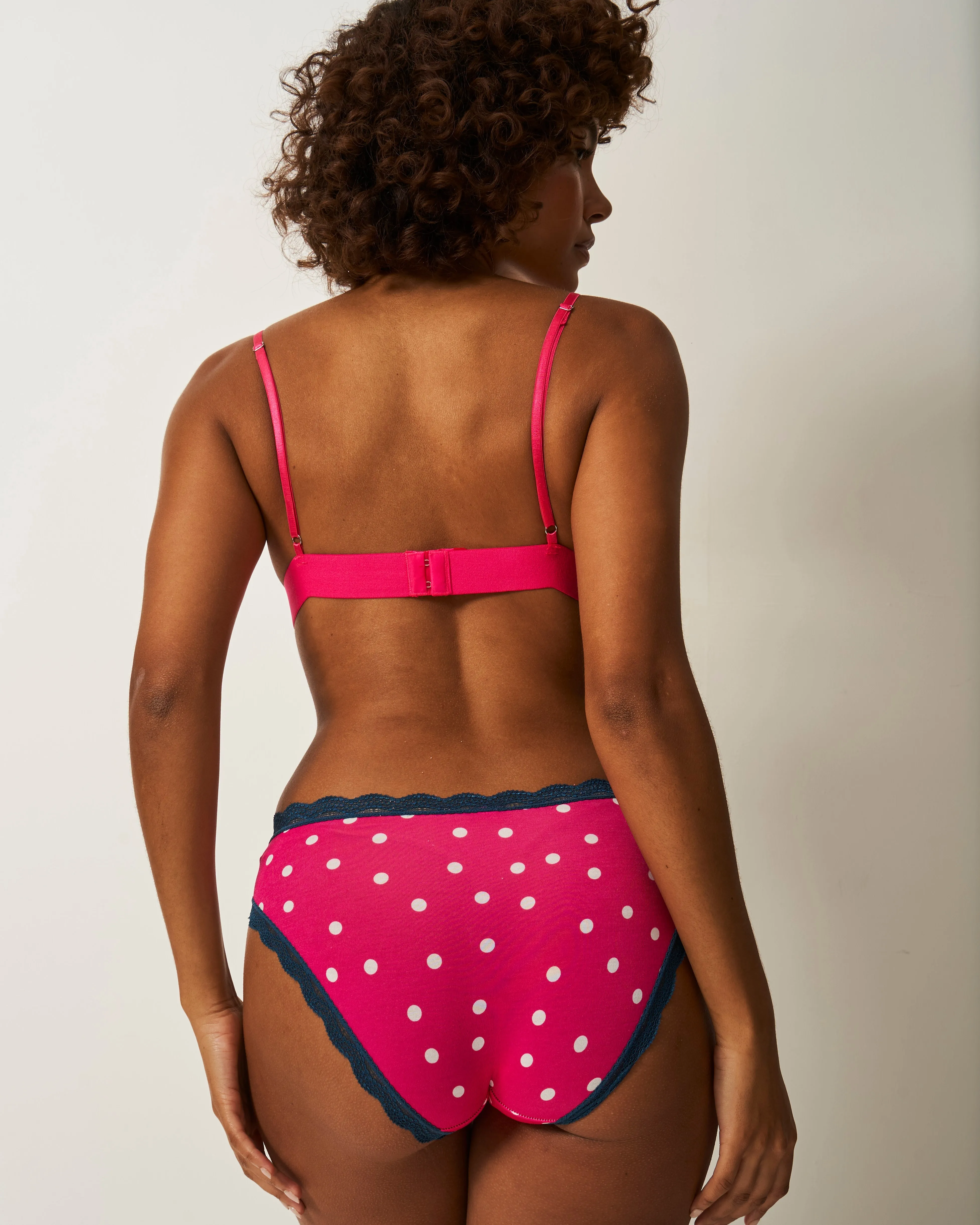 The Original Knickers - Raspberry Spot sold by Stripe & Stare product image thumbnail 2