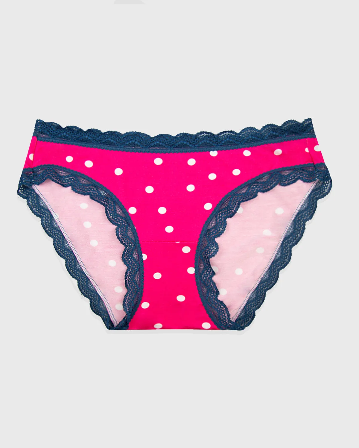 The Original Knickers - Raspberry Spot sold by Stripe & Stare product image thumbnail 3
