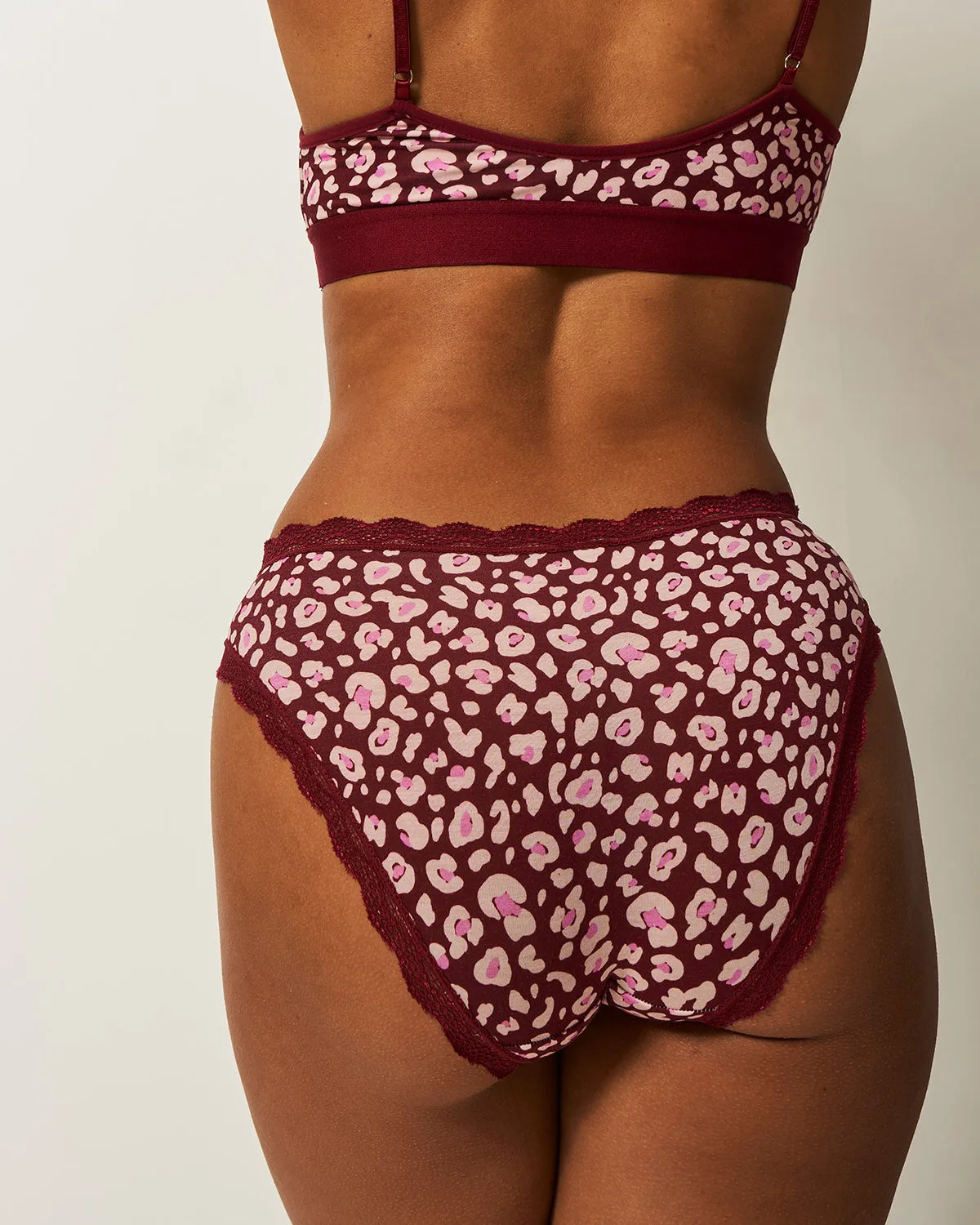 The Original Knickers - Rouge Leopard sold by Stripe & Stare product image thumbnail 2