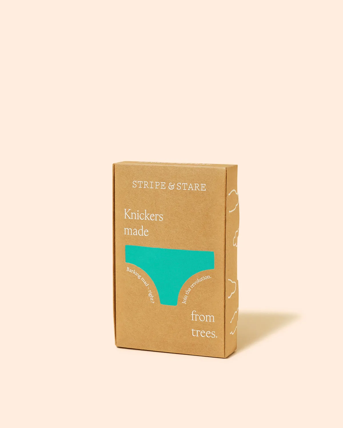 The Original Knickers - Neon Mint sold by Stripe & Stare product image thumbnail 4