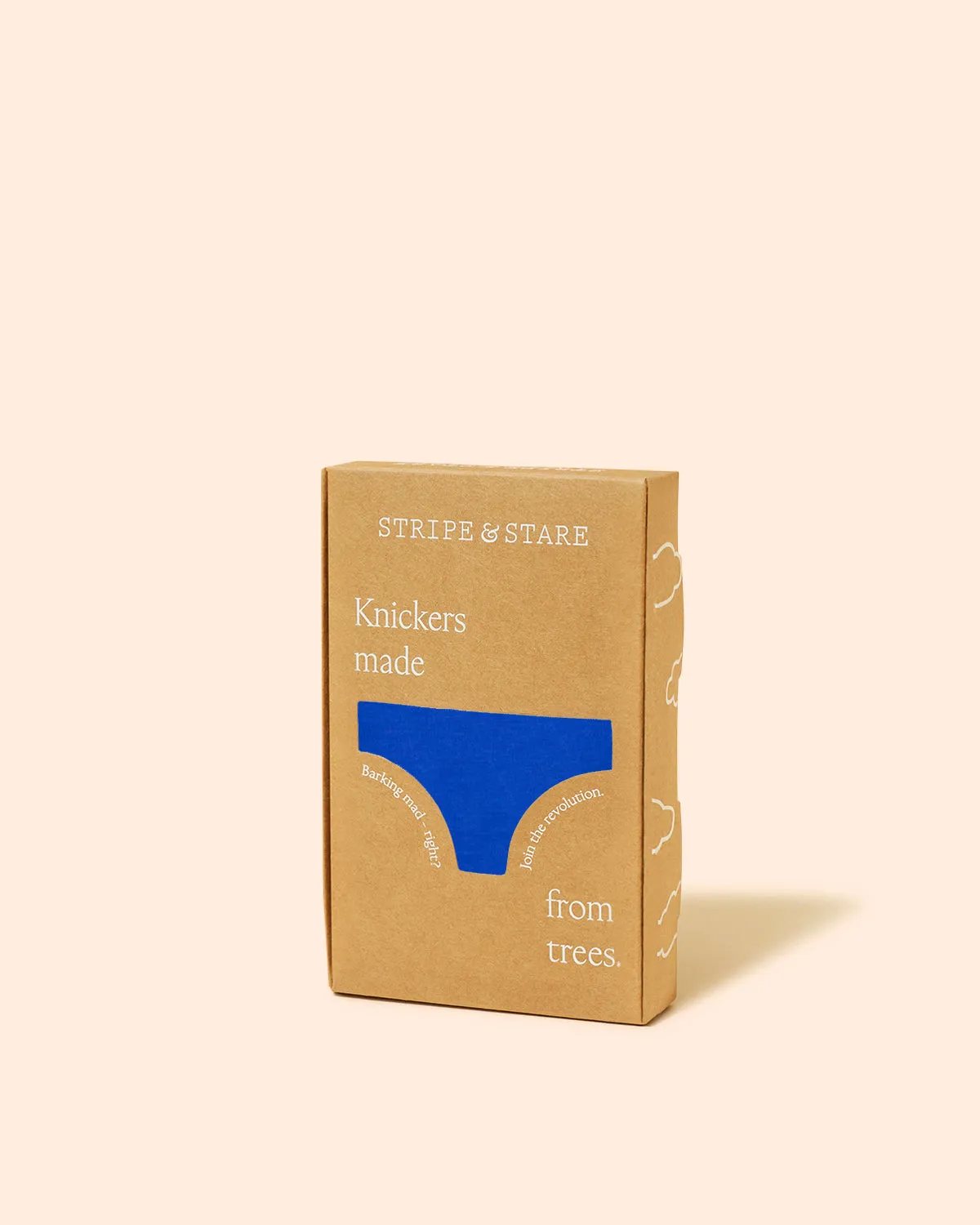 The Original Knickers - Sapphire and Atomizer Blue sold by Stripe & Stare product image thumbnail 4