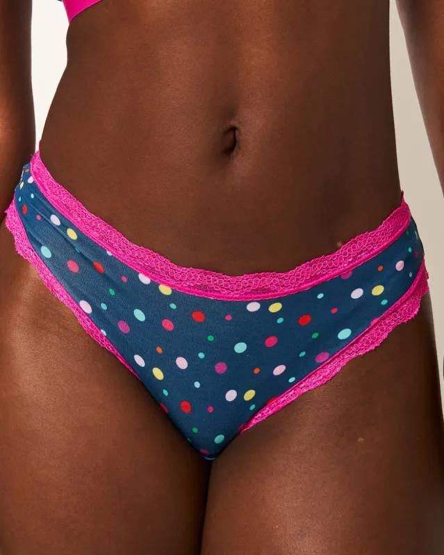 The Original Knickers - Midnight Confetti sold by Stripe & Stare