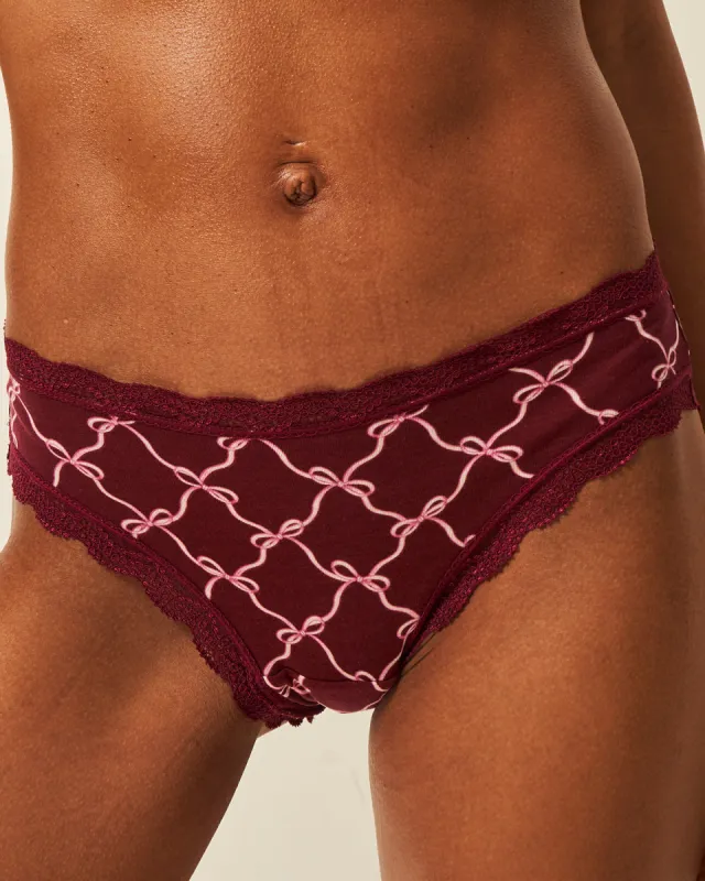 The Original Knickers - Rouge Bow sold by Stripe & Stare