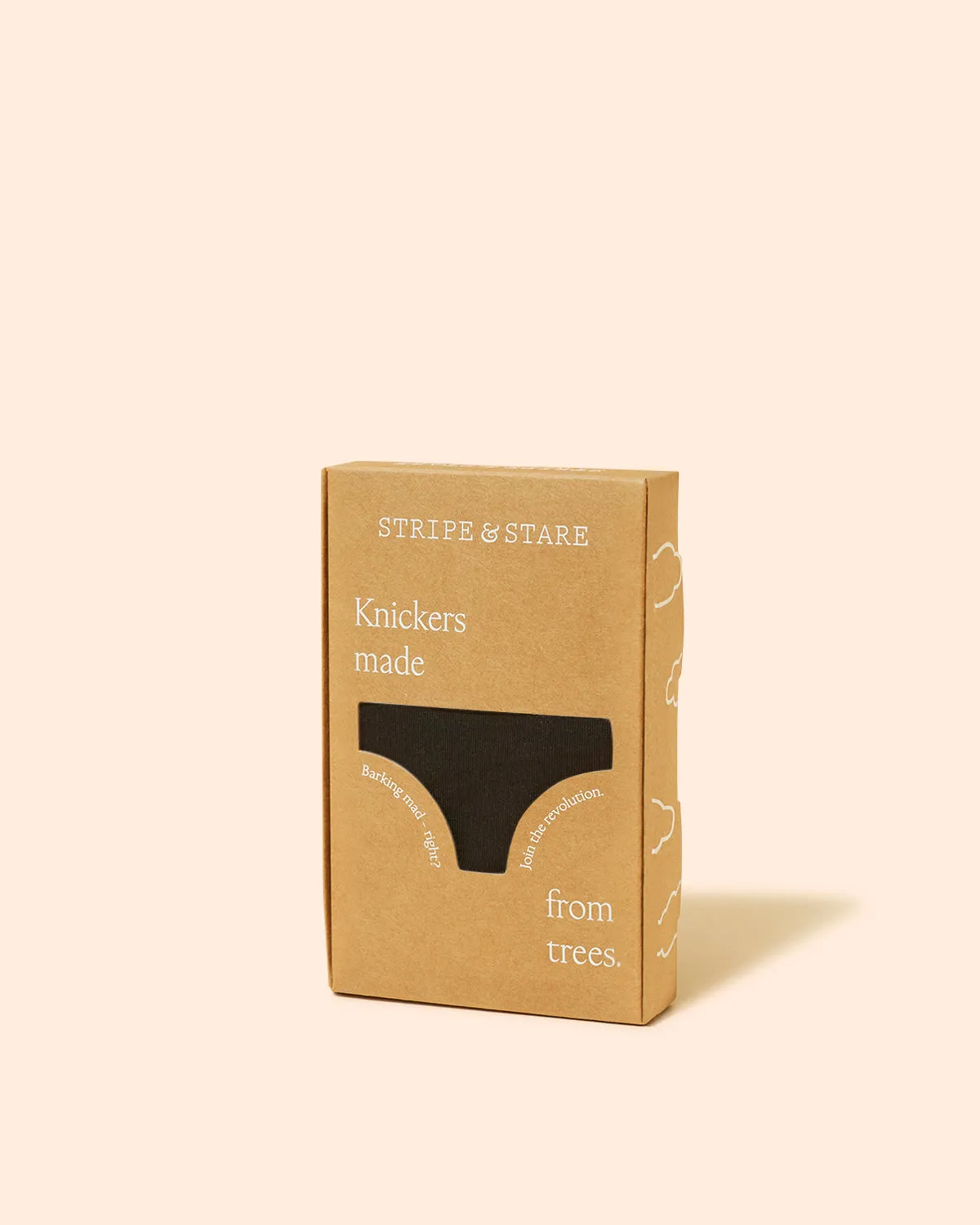 The Original Knickers - Black sold by Stripe & Stare product image thumbnail 4