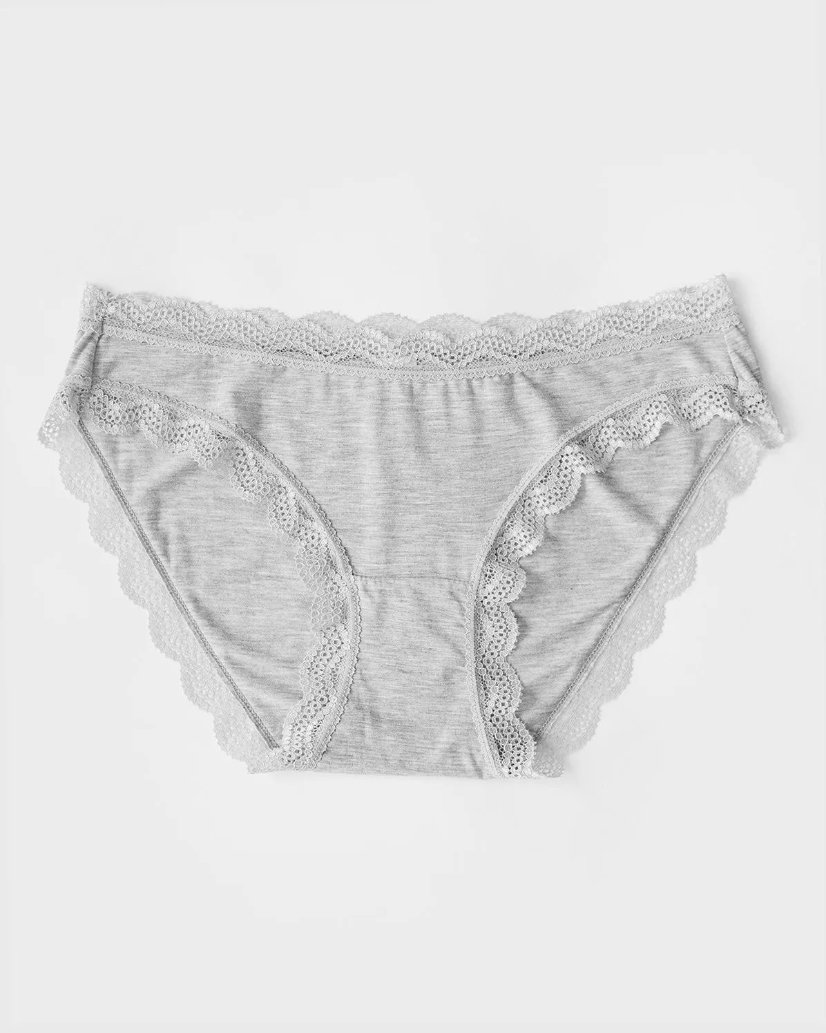 The Original Knickers - Grey Marl sold by Stripe & Stare product image thumbnail 3