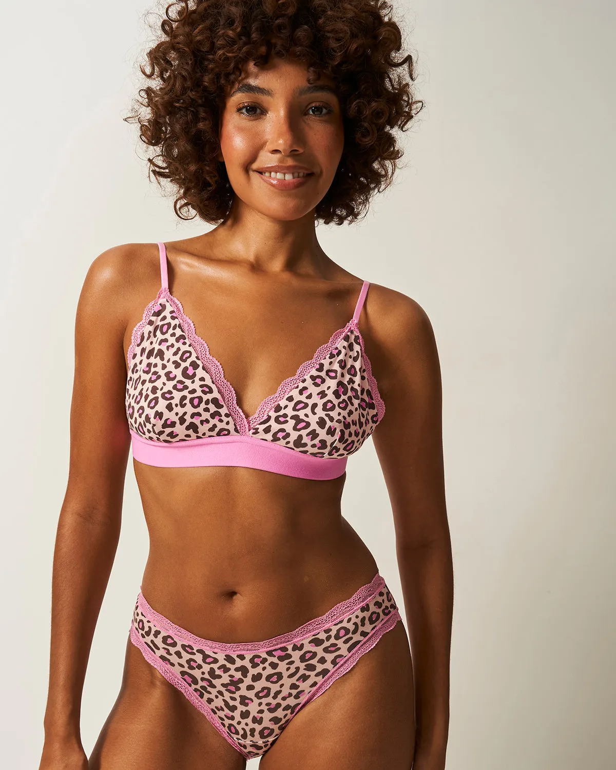 The Original Knickers - Liquorice Leopard sold by Stripe & Stare product image thumbnail 5
