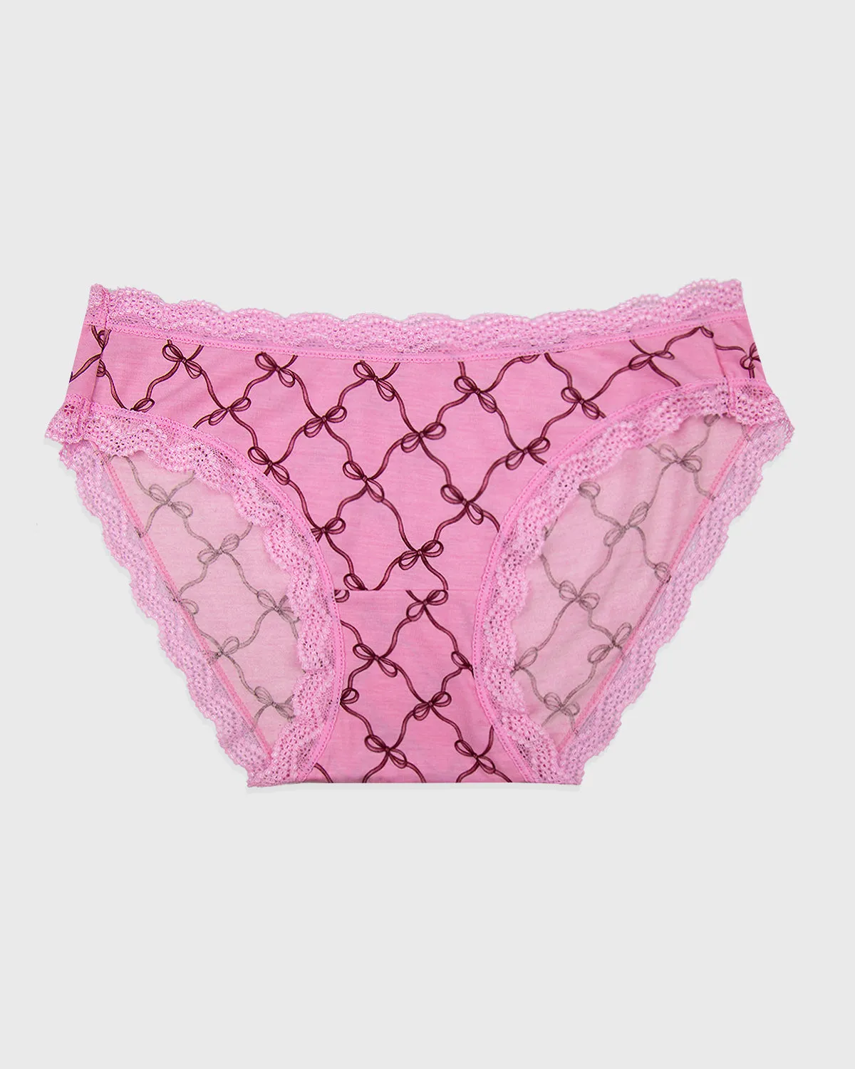 The Original Knickers - Candyfloss Bow sold by Stripe & Stare product image thumbnail 3