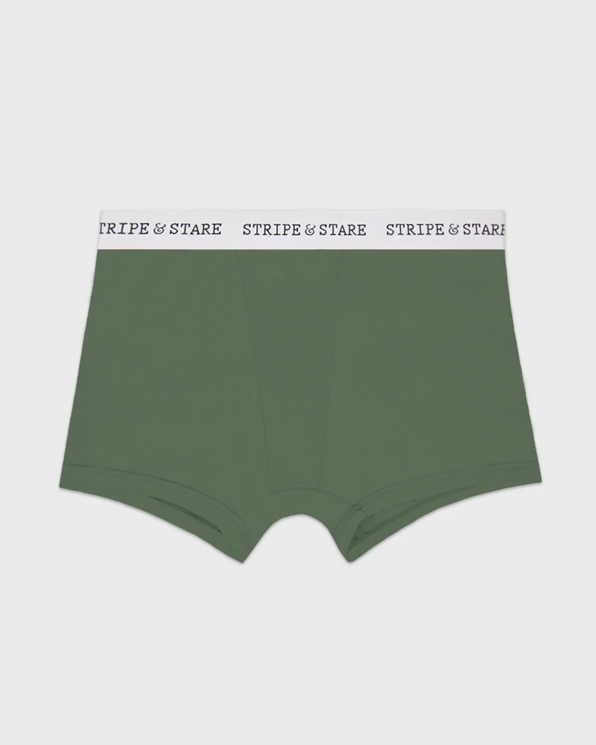 Women's Boxer - Modern Khaki sold by Stripe & Stare