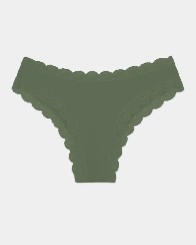 Brazilian Knicker - Modern Khaki sold by Stripe & Stare