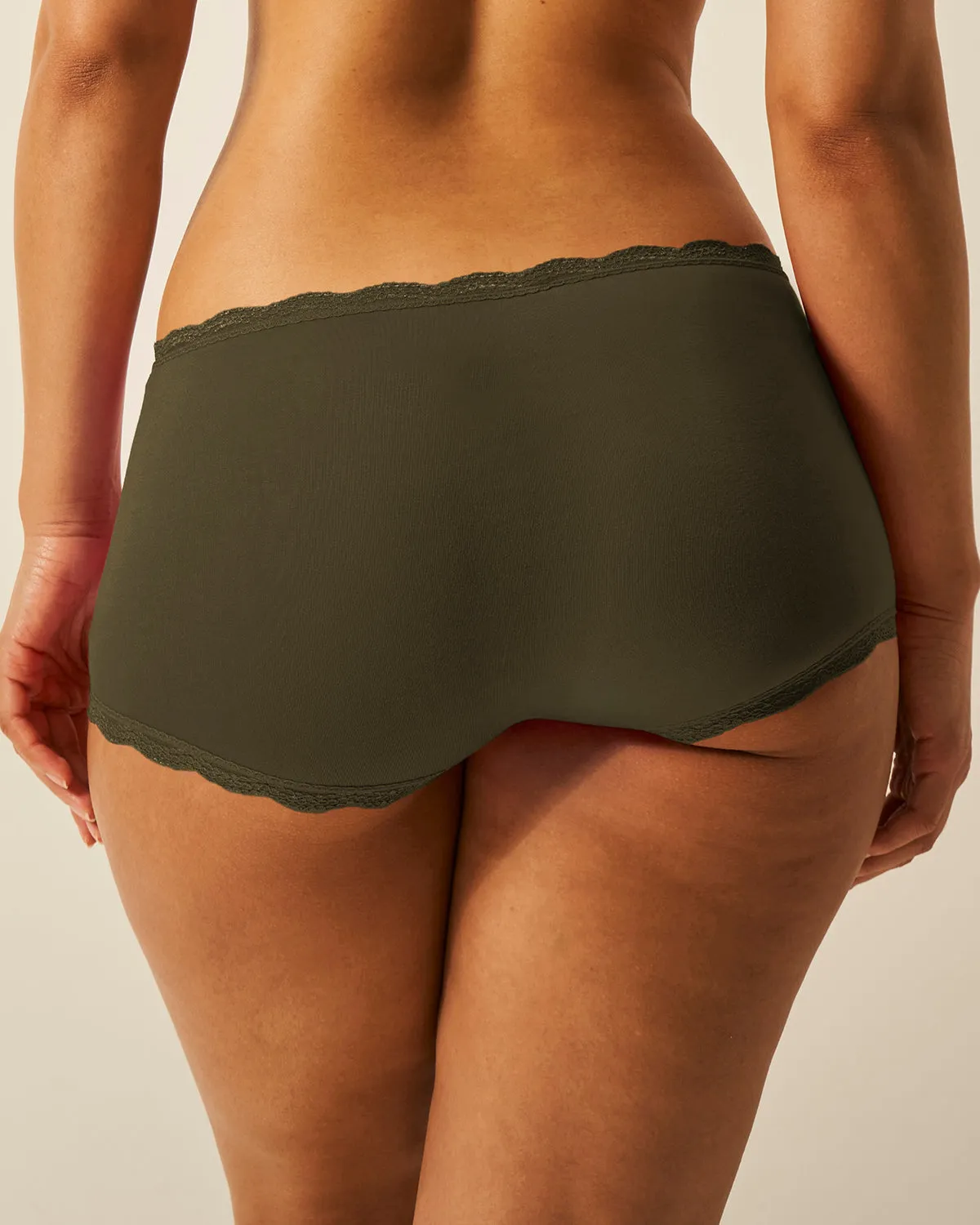 Hipster Knicker - Modern Khaki sold by Stripe & Stare product image thumbnail 3