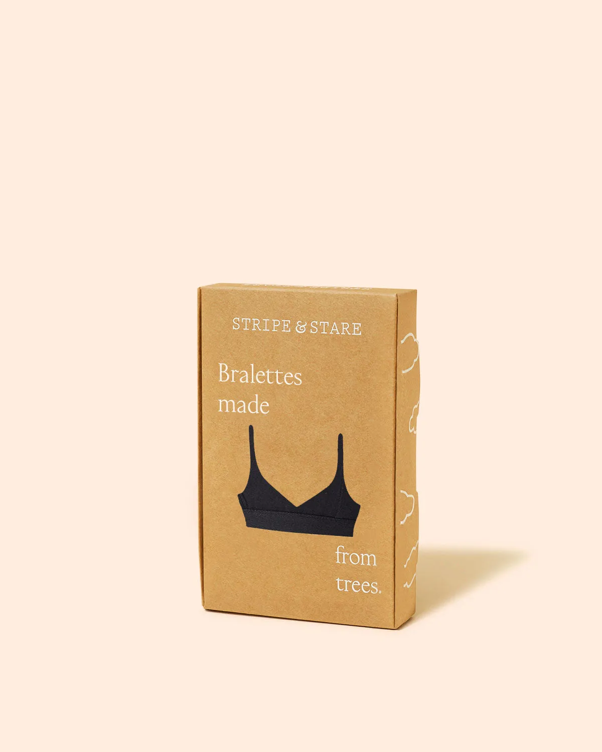 Lace Bralette - Black sold by Stripe & Stare product image thumbnail 2