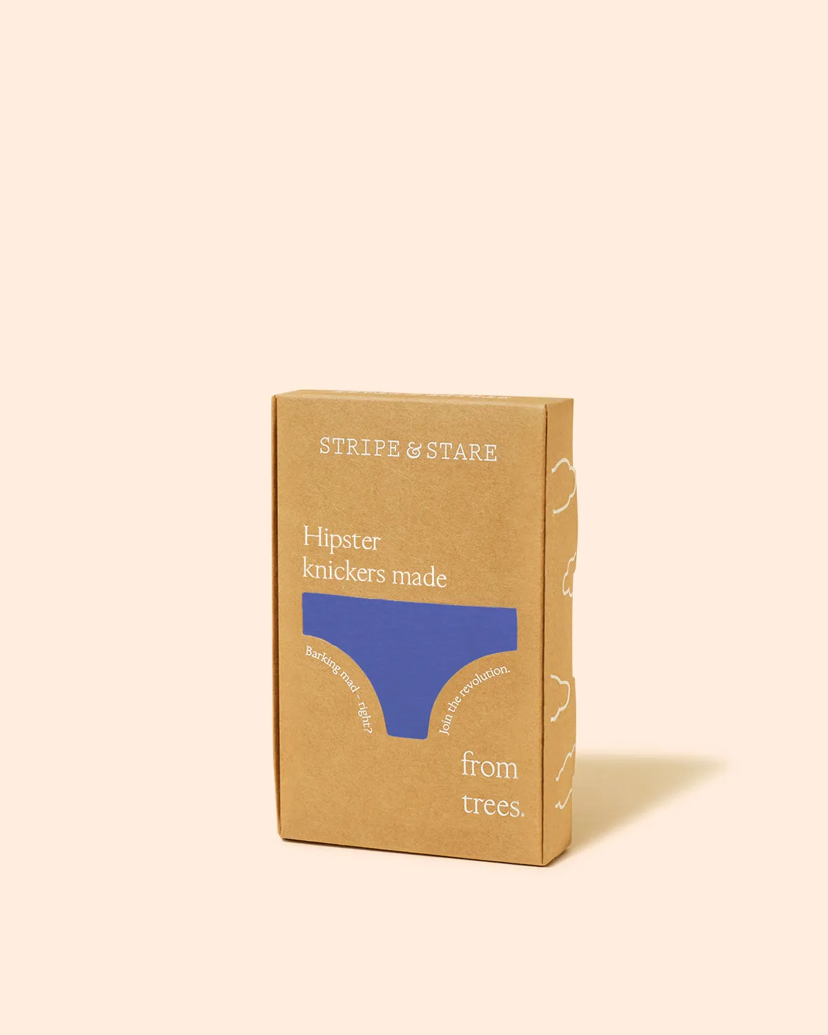 Hipster Knicker - Amparo Blue sold by Stripe & Stare product image thumbnail 2