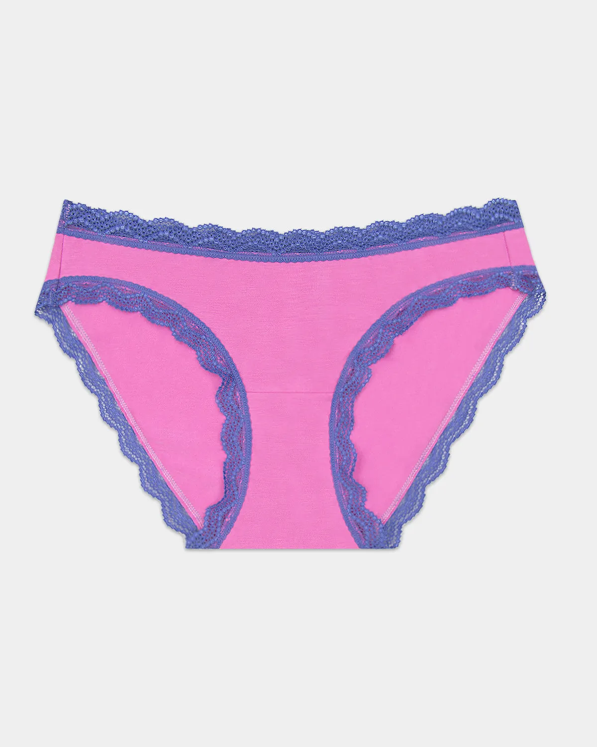 The Original Knicker - Fiji Flower and Amparo Blue sold by Stripe & Stare