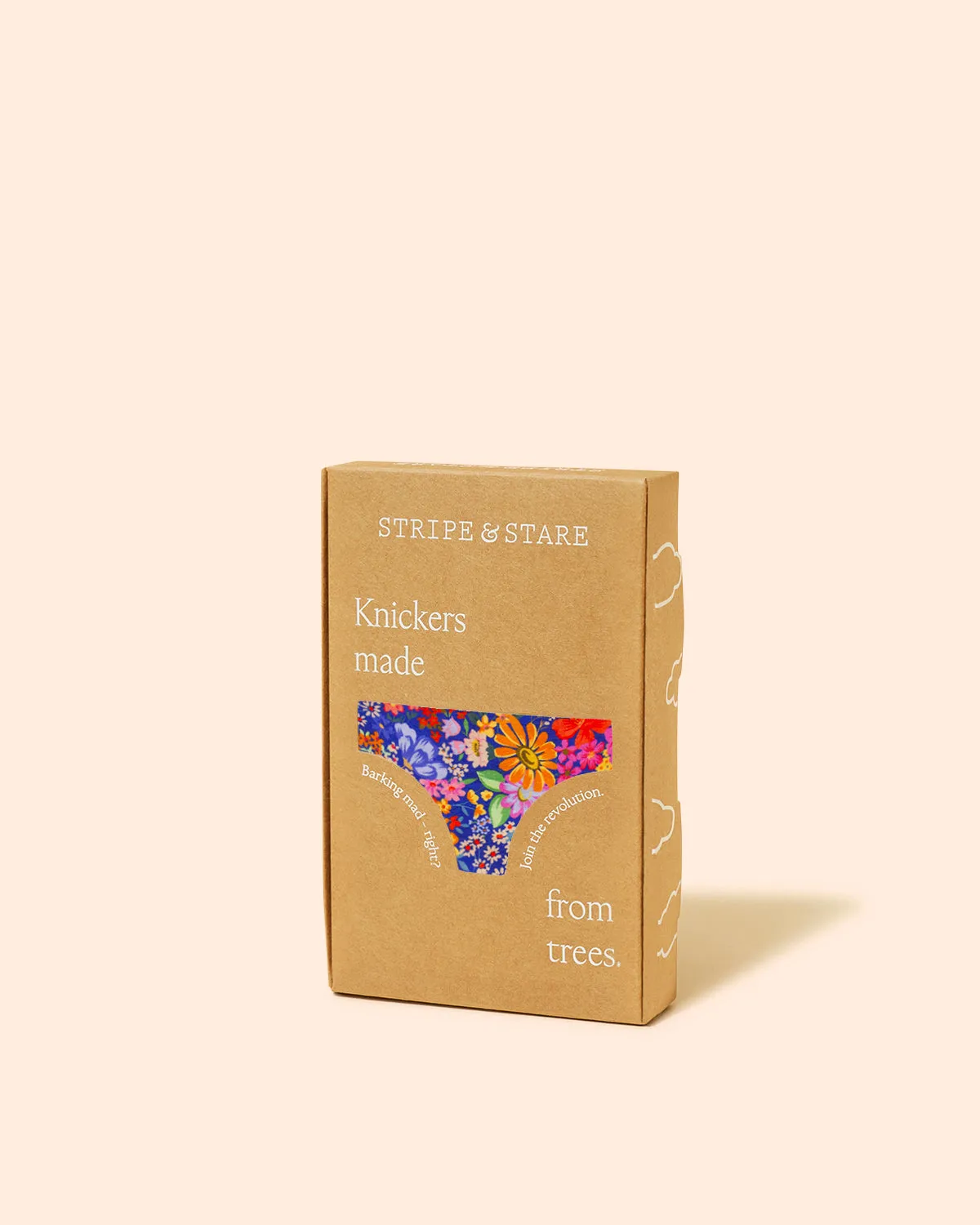 The Original Knicker - Full Bloom sold by Stripe & Stare product image thumbnail 2