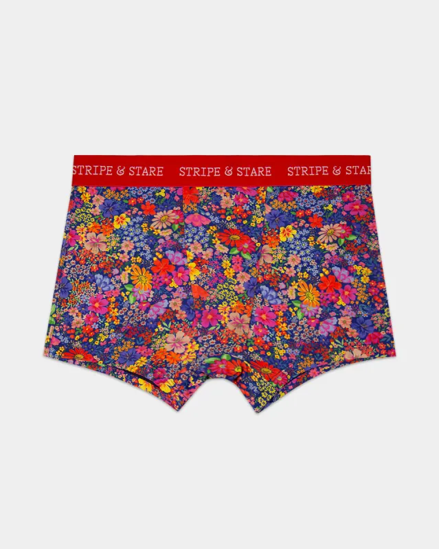 Women's Boxer - Full Bloom sold by Stripe & Stare