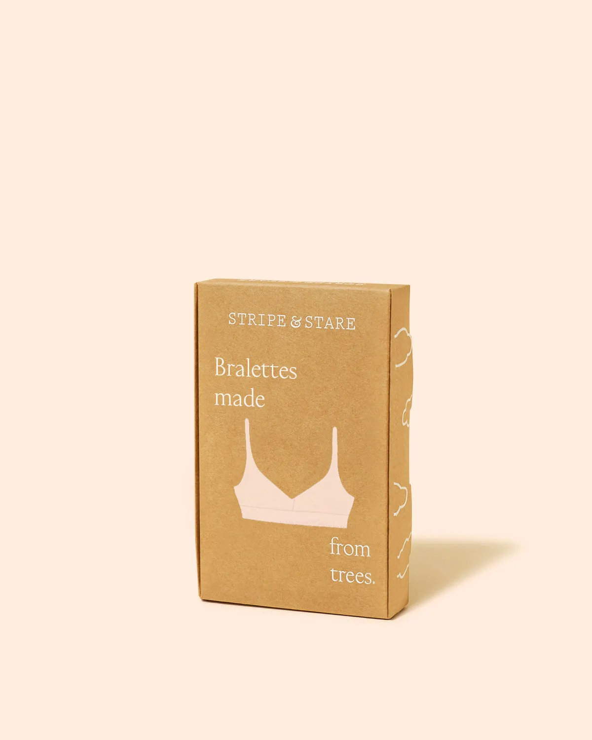Crossover Bra - Sand sold by Stripe & Stare product image thumbnail 2