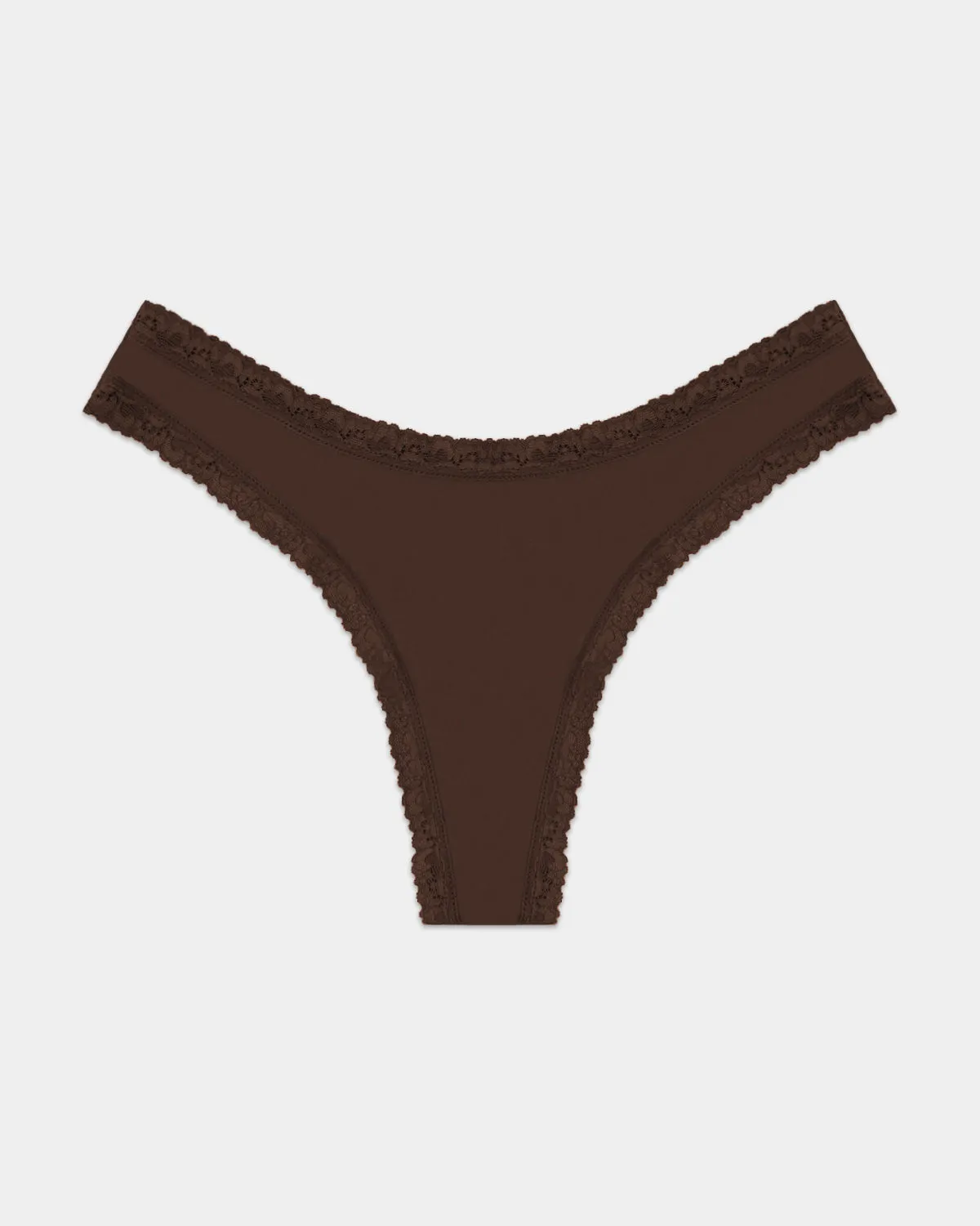 Thong - Chocolate sold by Stripe & Stare