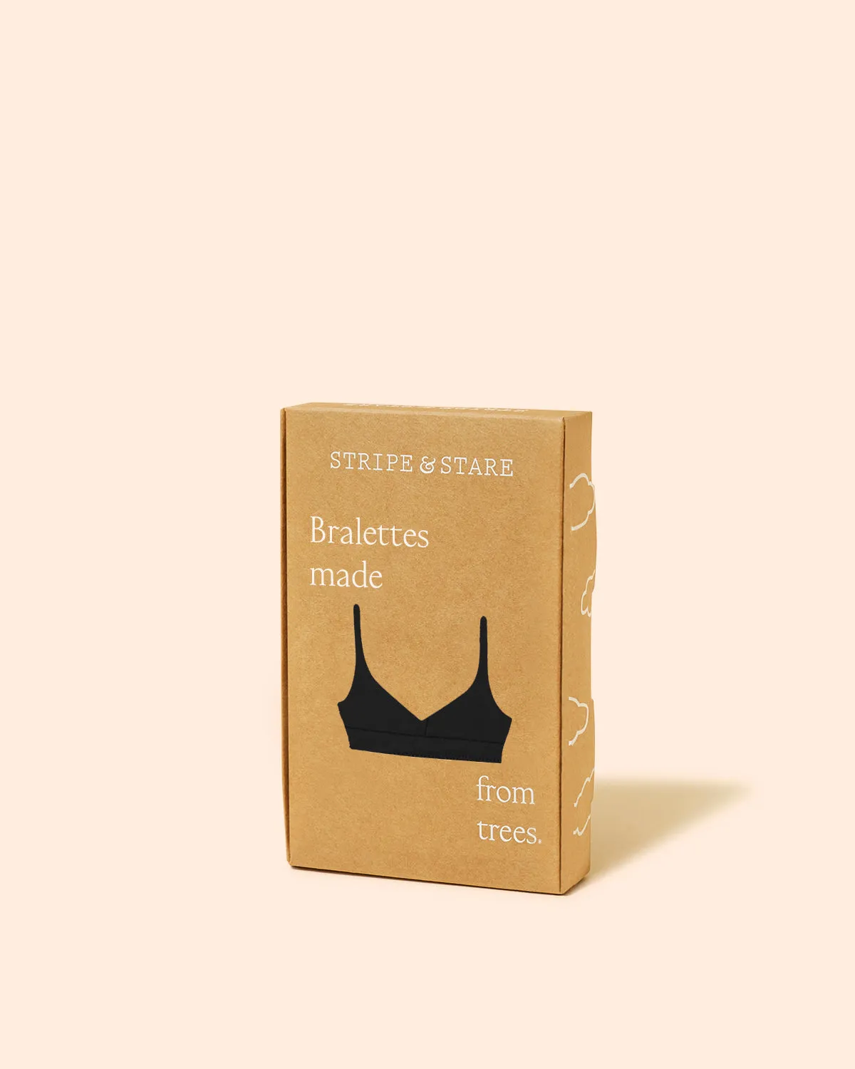Crossover Bra - Black sold by Stripe & Stare product image thumbnail 2
