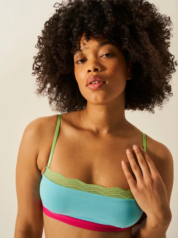 Lace Square Bra - Art Brights sold by Stripe & Stare