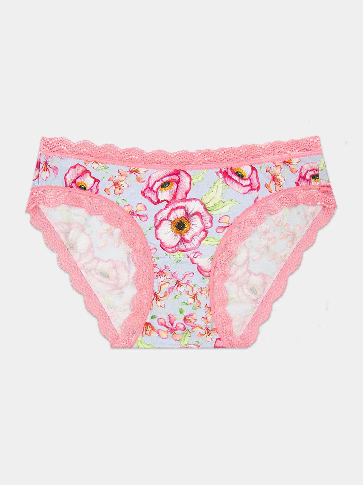 The Original Knicker - Pastel Poppy sold by Stripe & Stare product image thumbnail 5