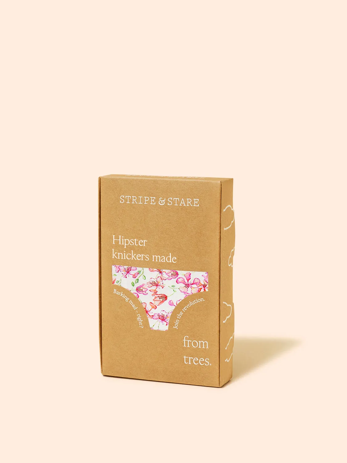 Hipster Knicker - Antique Floral sold by Stripe & Stare product image thumbnail 5