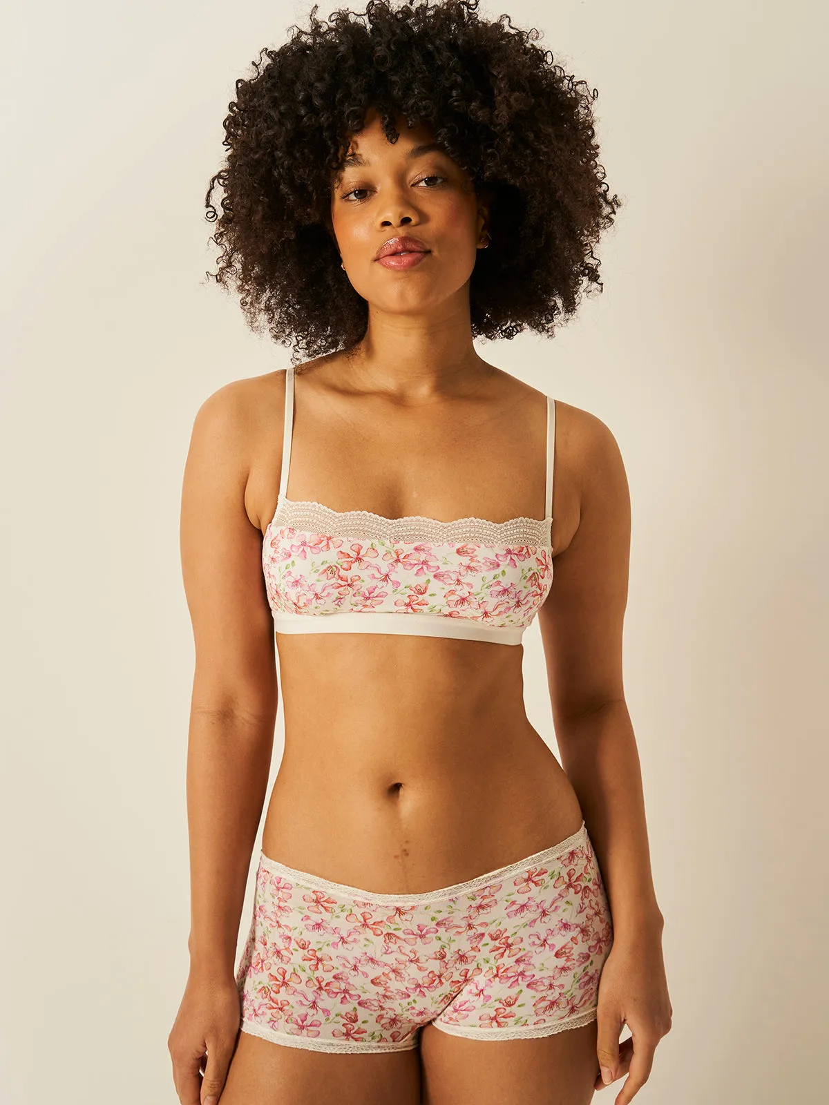 Hipster Knicker - Antique Floral sold by Stripe & Stare product image thumbnail 3
