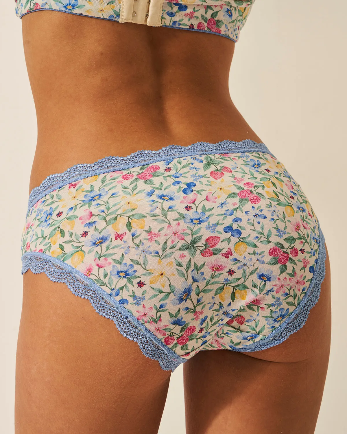 The Original Knicker - Summer Garden sold by Stripe & Stare
