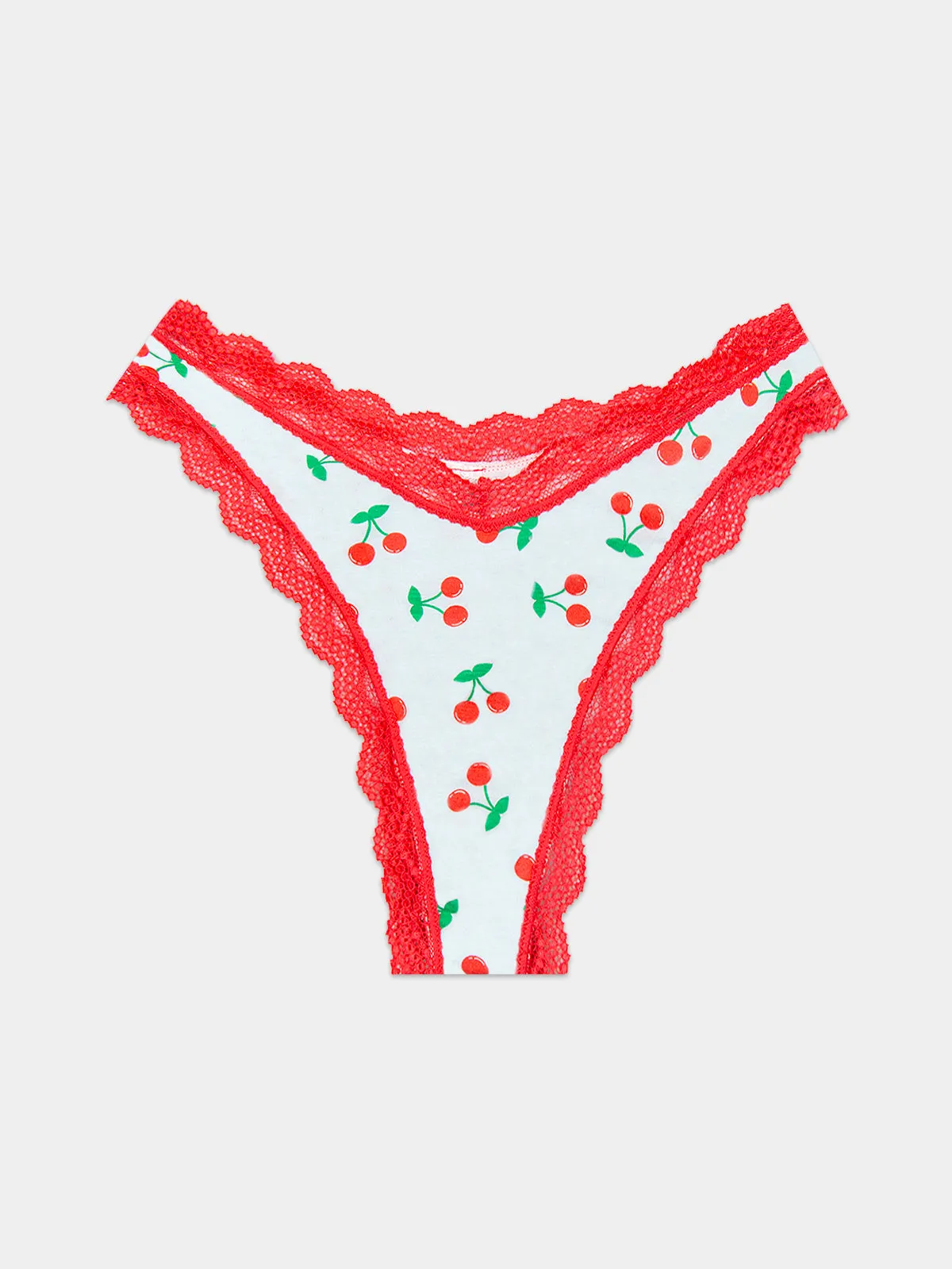 Dipped Thong - Cherryade sold by Stripe & Stare product image thumbnail 5