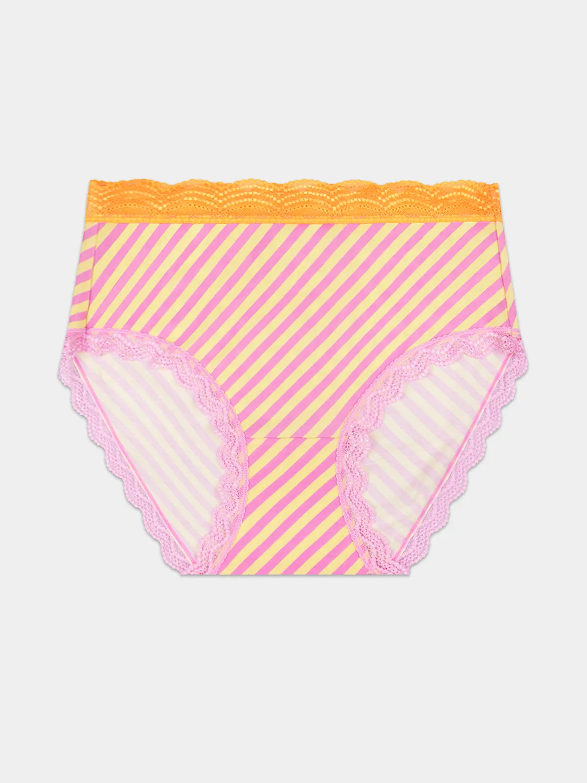 High Rise Knicker - Pick N Mix Stripe sold by Stripe & Stare product image thumbnail 5