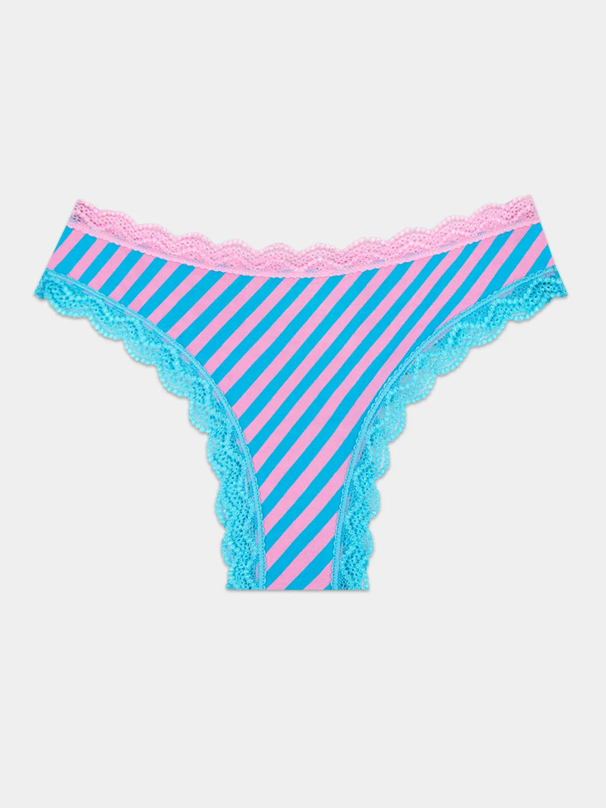Brazilian Knicker - Lollipop Stripe sold by Stripe & Stare product image thumbnail 5