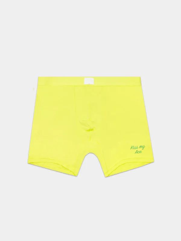 Men's Boxer - Kiss My Ace sold by Stripe & Stare