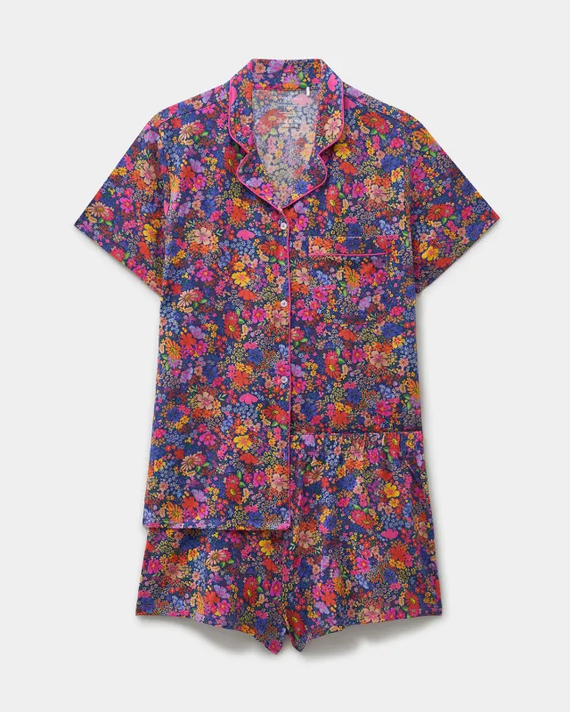 Short Pyjama Set - Full Bloom sold by Stripe & Stare