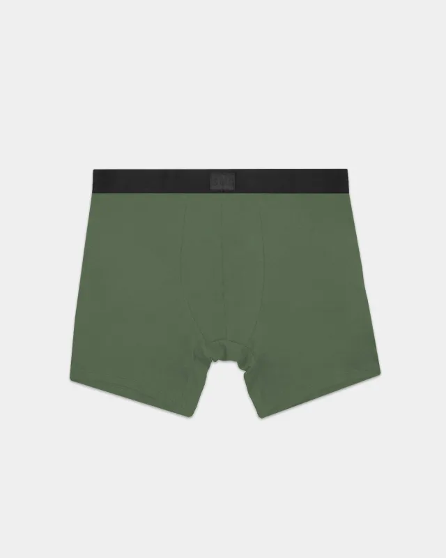 Men's Boxer - Khaki sold by Stripe & Stare