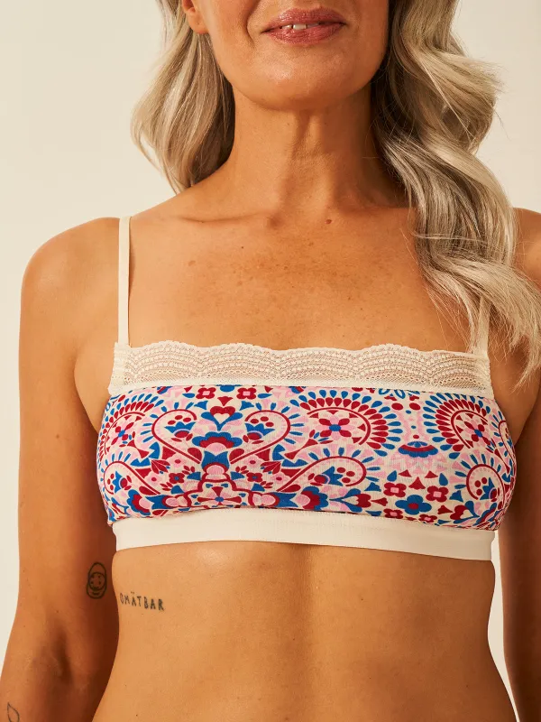Lace Square Bra - What Happens In Vegas sold by Stripe & Stare
