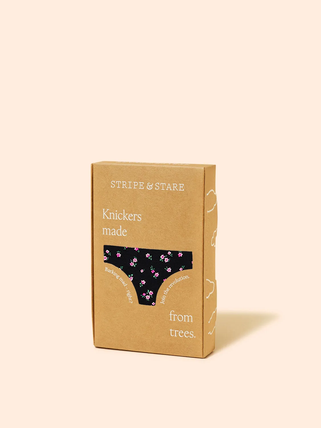 The Original Knicker - Rosebud sold by Stripe & Stare product image thumbnail 5