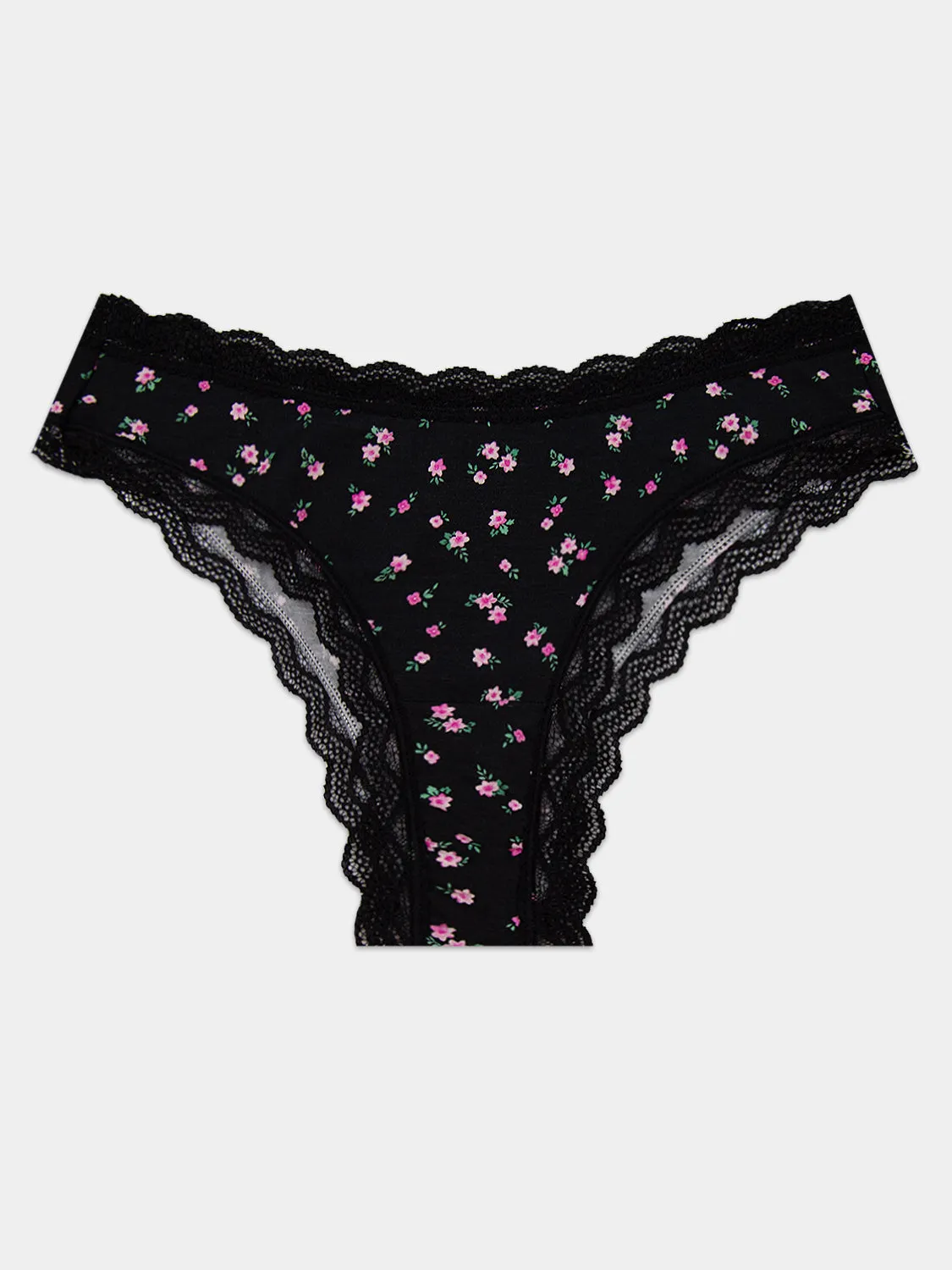 Brazilian Knicker - Rosebud sold by Stripe & Stare product image thumbnail 5