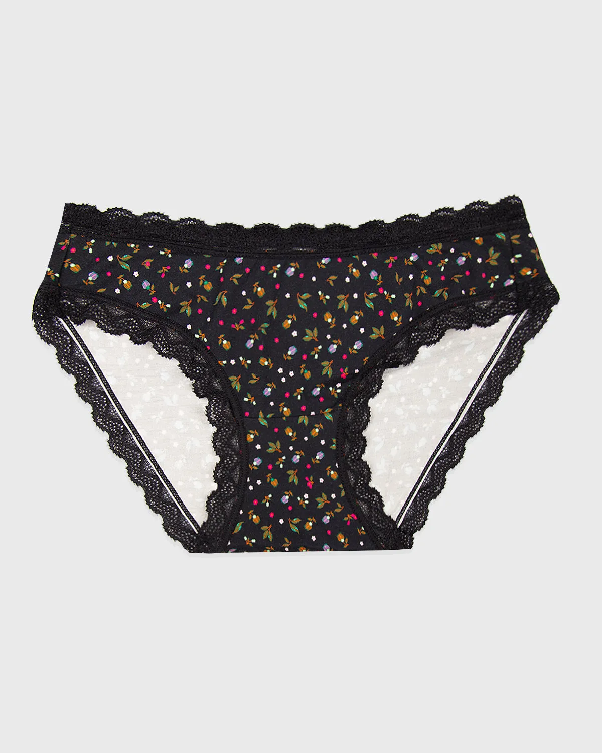 The Original Knicker - Winter Rosebuds sold by Stripe & Stare product image thumbnail 4