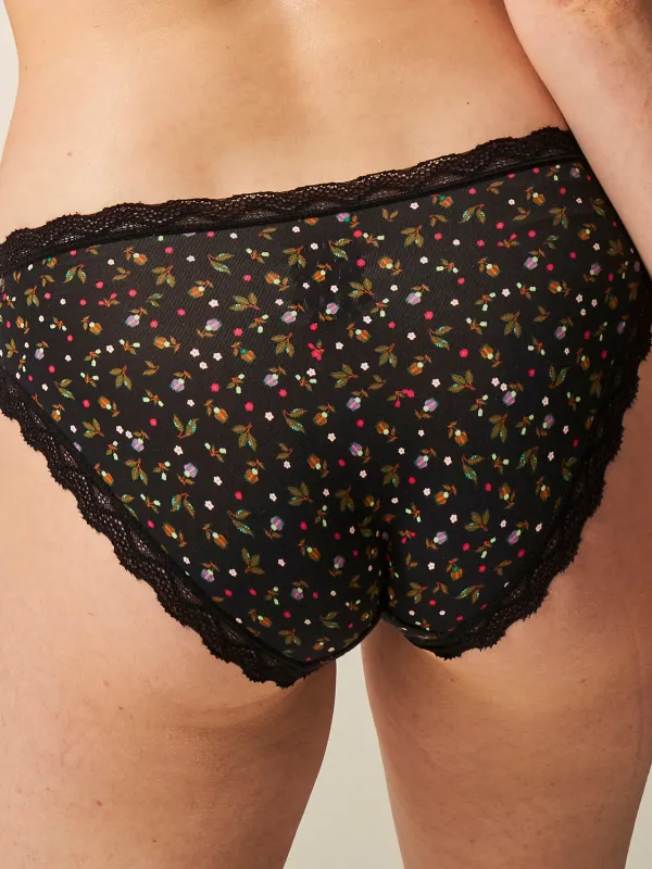 The Original Knicker - Winter Rosebuds sold by Stripe & Stare