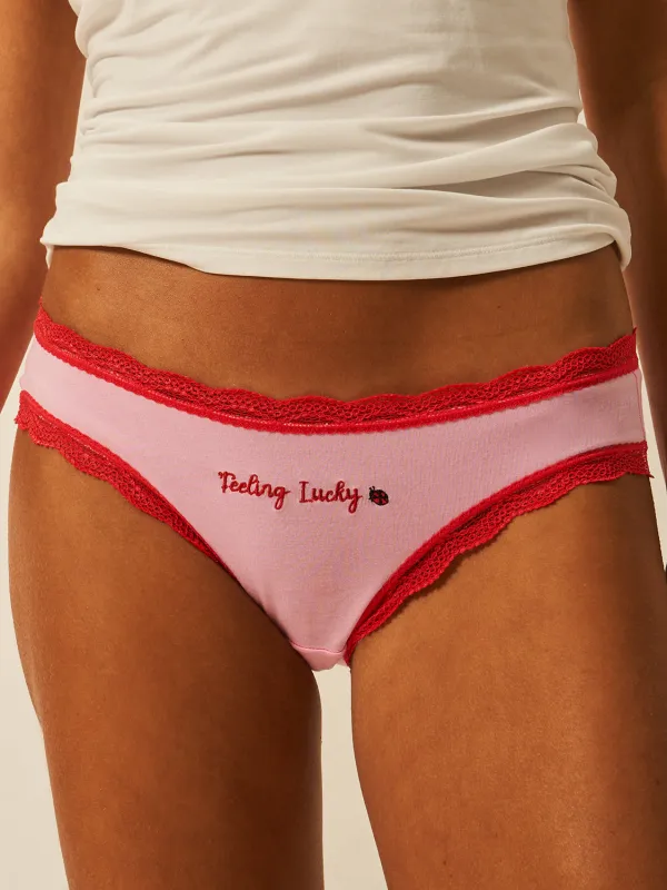 The Original Knicker - Feeling Lucky Lady Bird made by Stripe & Stare