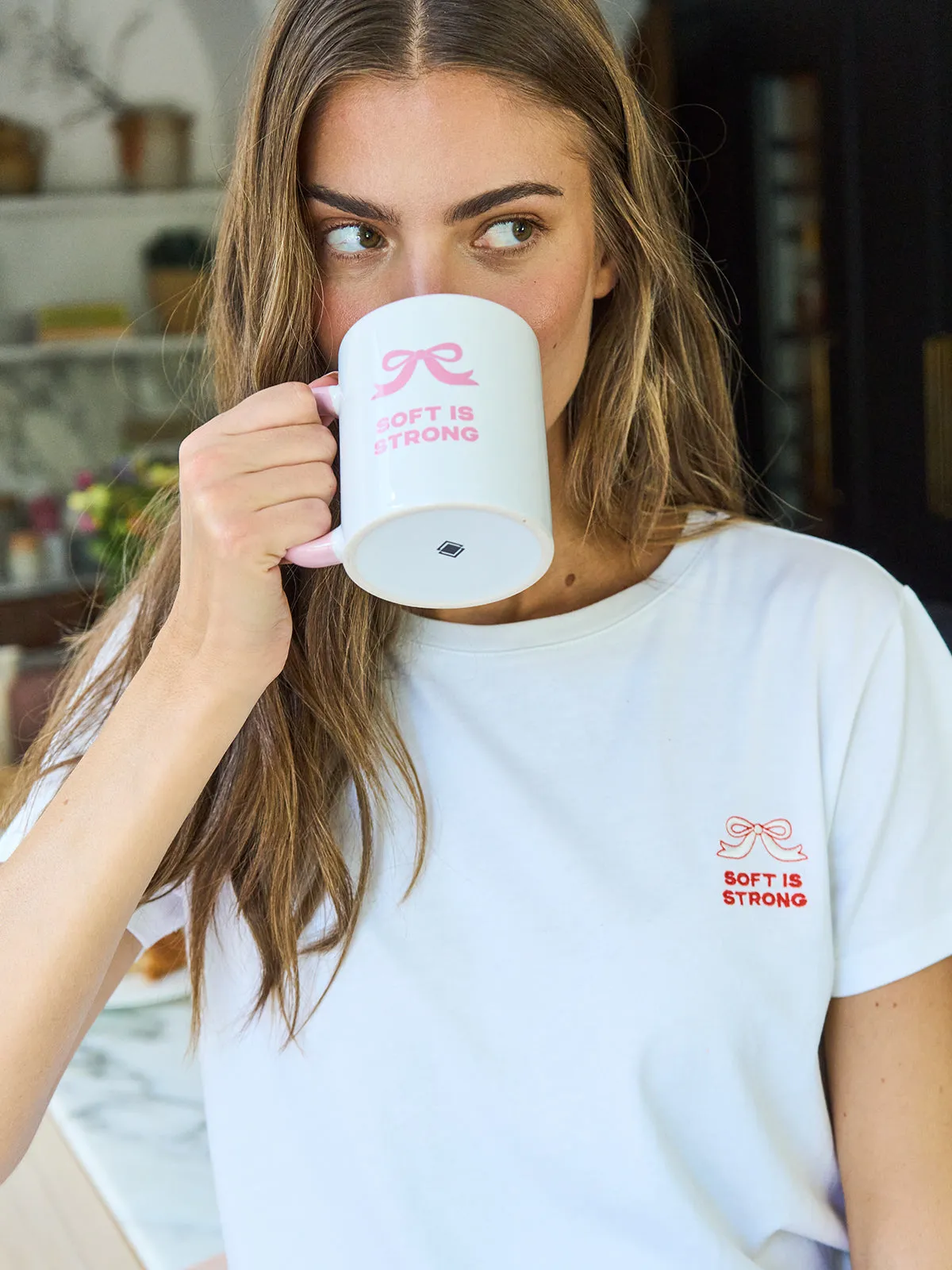 Buy Women Built X S&S T-Shirt and Short Pyjama Set - Bows sold by Stripe & Stare product image thumbnail 5