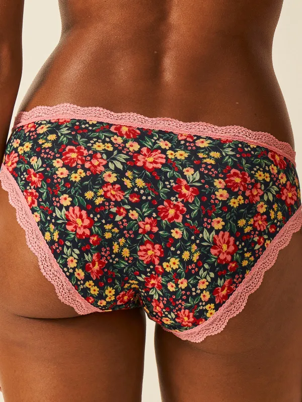 The Original Knicker  - Cherry Bloom sold by Stripe & Stare