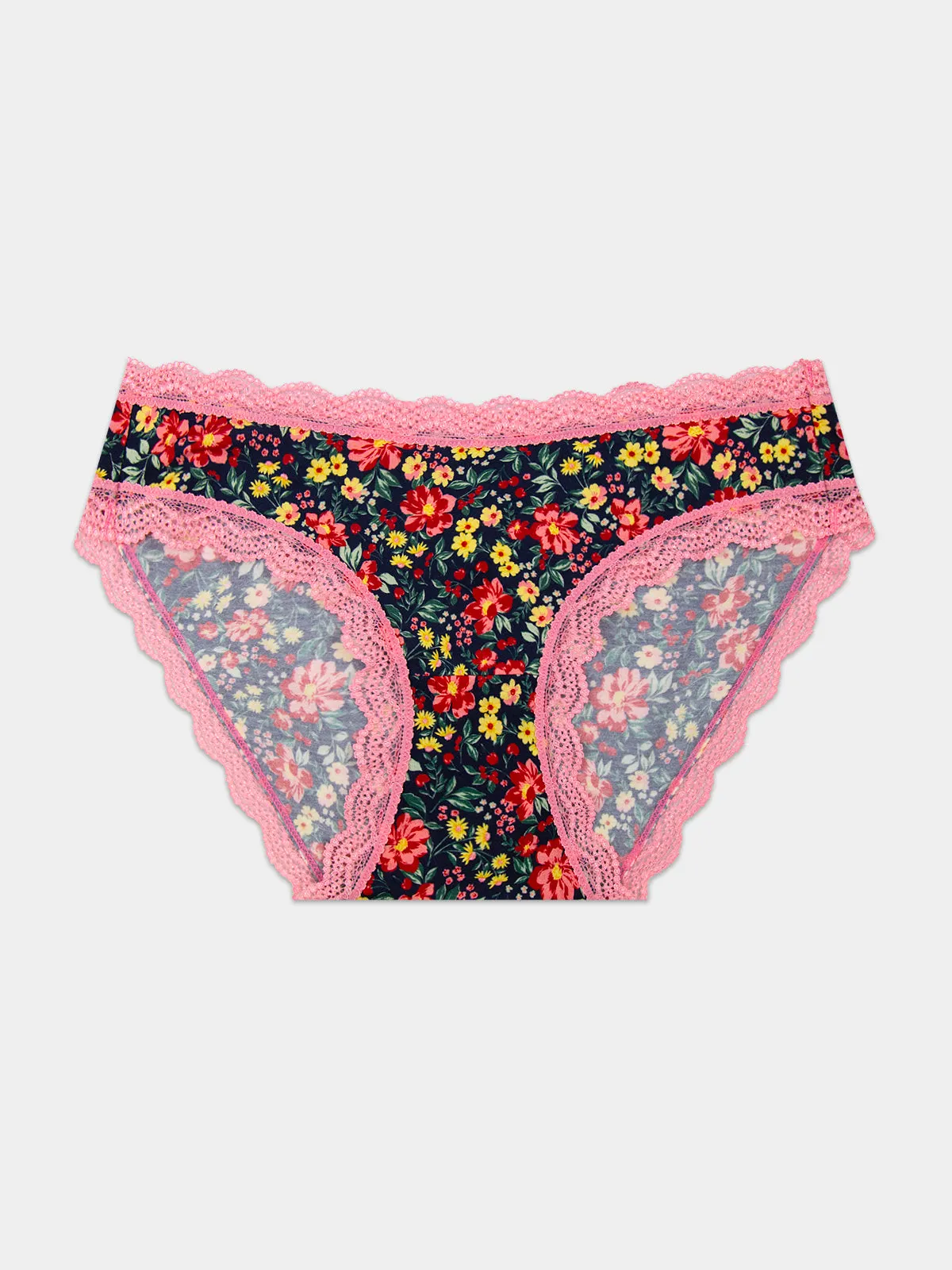 The Original Knicker - Cherry Bloom sold by Stripe & Stare product image thumbnail 5