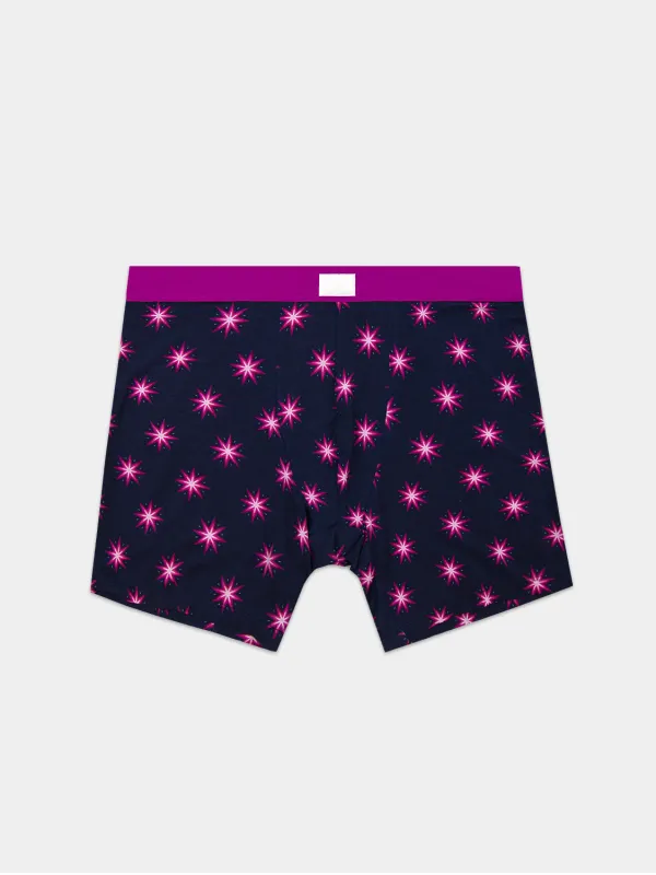 Men's Boxer - Sparkling Skies sold by Stripe & Stare