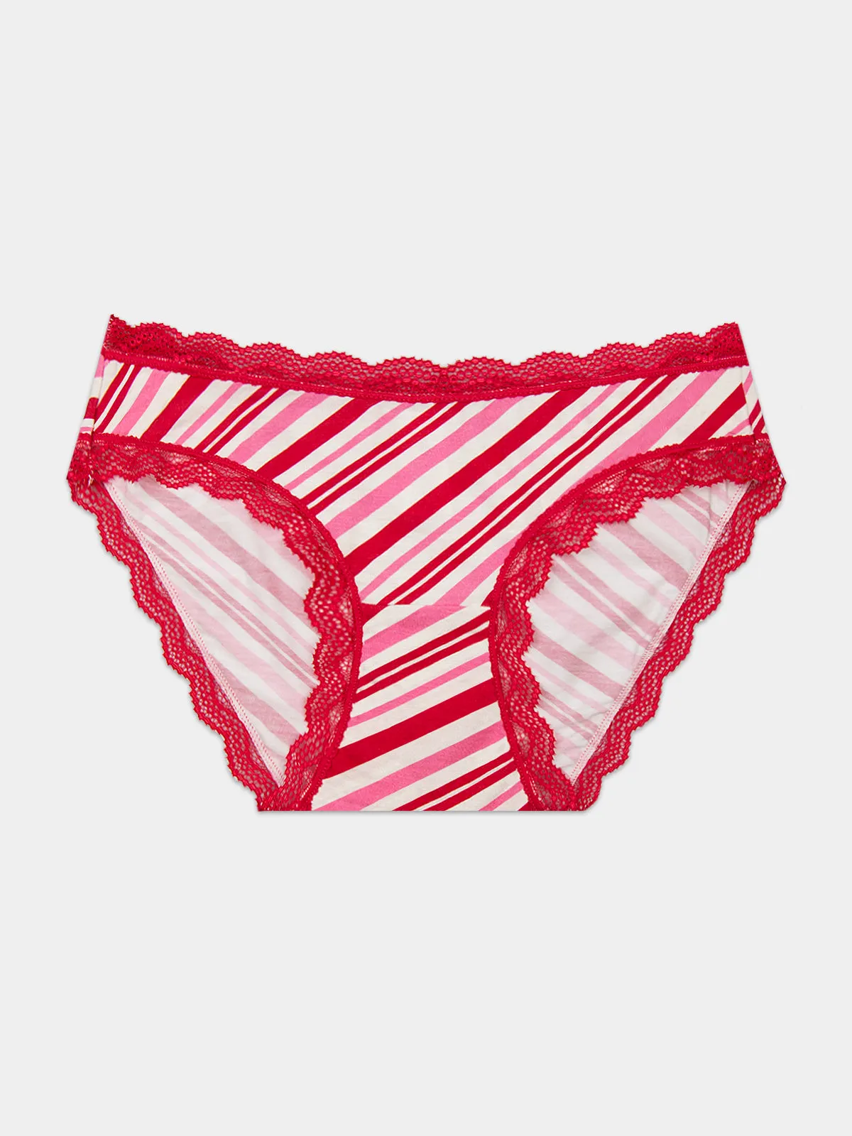 The Original Knicker - Candy Cane Wishes sold by Stripe & Stare product image thumbnail 5