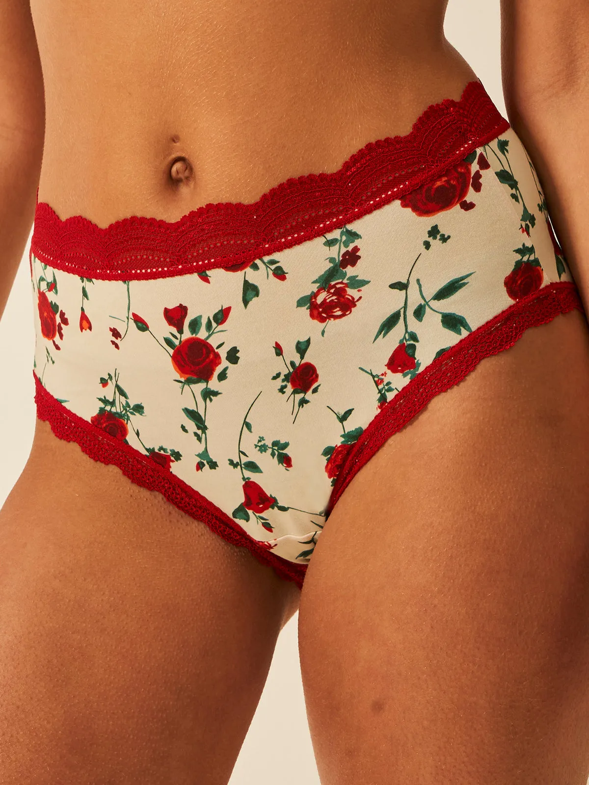 High Rise Knicker Four Pack - RIXO Essentials sold by Stripe & Stare product image thumbnail 4