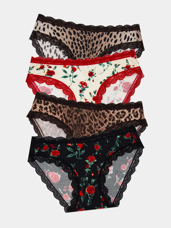 The Original Knicker Four Pack - RIXO Essentials sold by Stripe & Stare