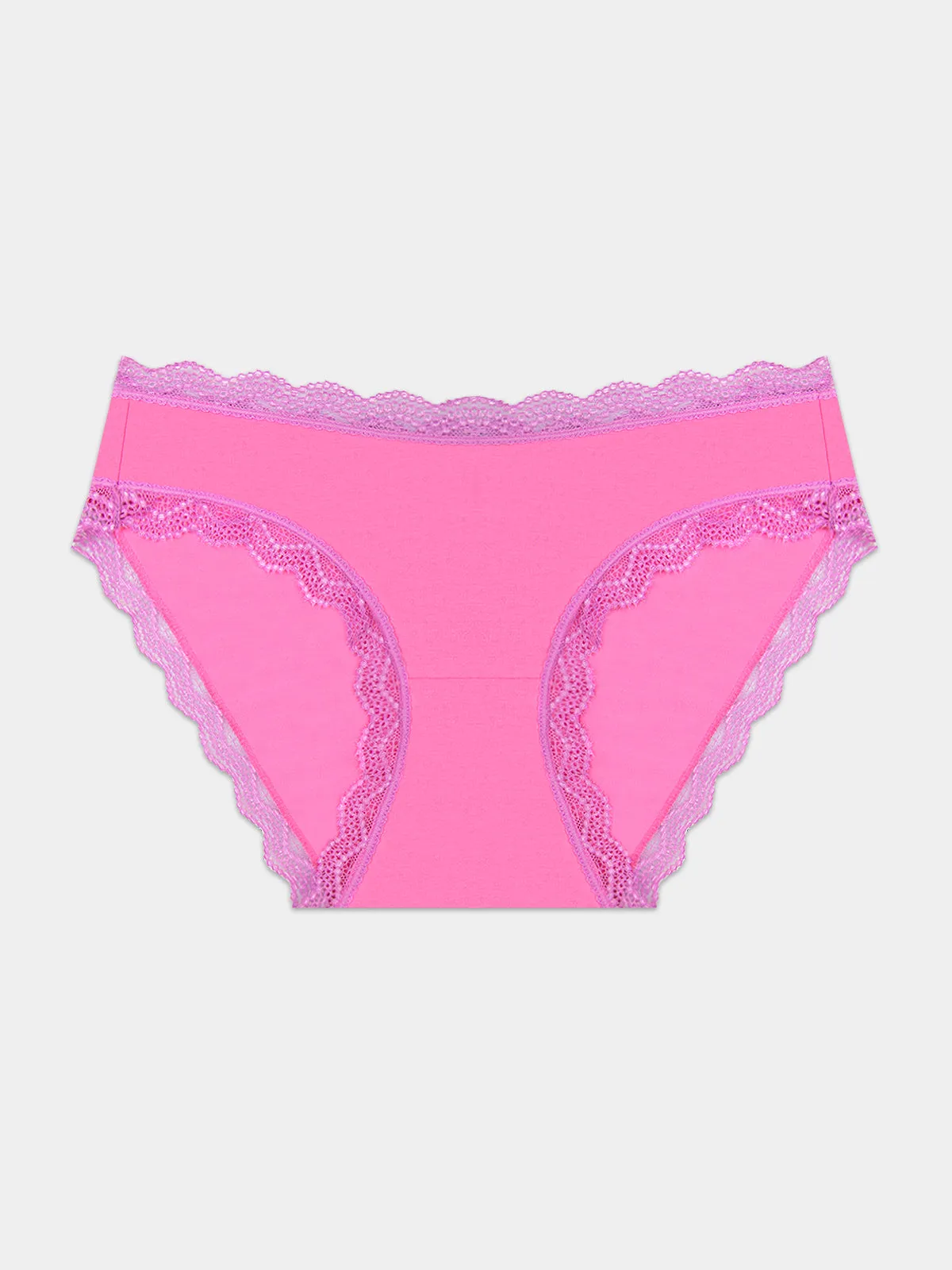 The Original Knicker - Pink Cosmos & Sweet Violet sold by Stripe & Stare product image thumbnail 5