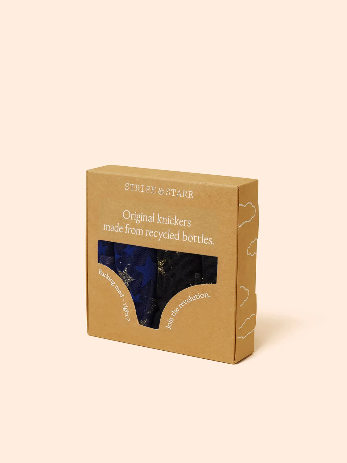 Mesh Original Knicker Four Pack - Shine Like a Star sold by Stripe & Stare product image thumbnail 5