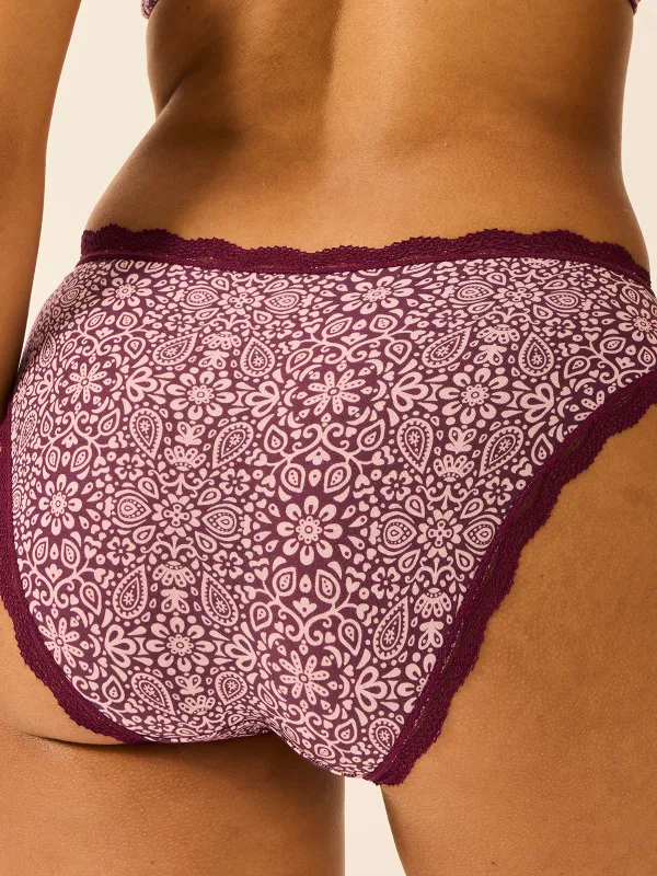 The Original Knicker - Arts Floral sold by Stripe & Stare