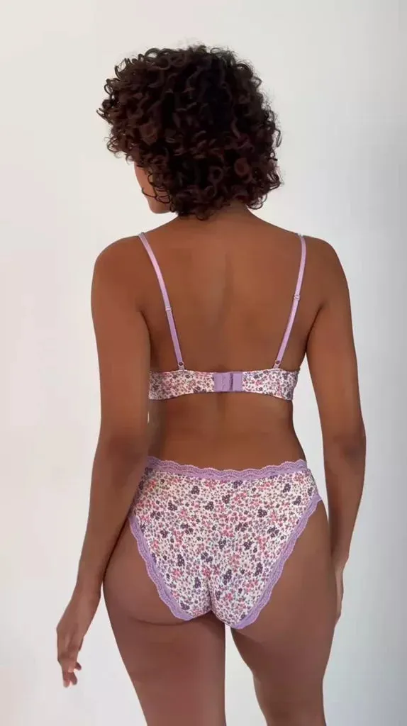 The Original Knicker Four Pack - Lavender Haze sold by Stripe & Stare product image thumbnail 2